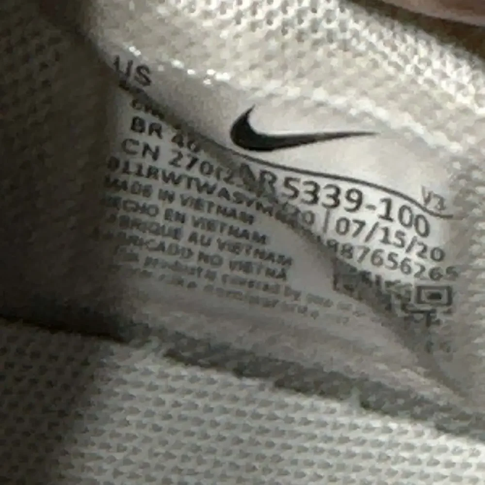 Nike Nike Air Force 1 Sage Low Triple White (Women's)
